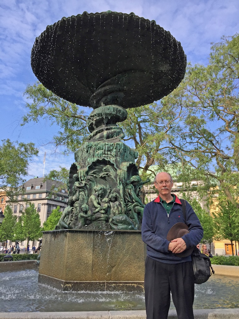 Bob and Fountain, Kungsträdgården
